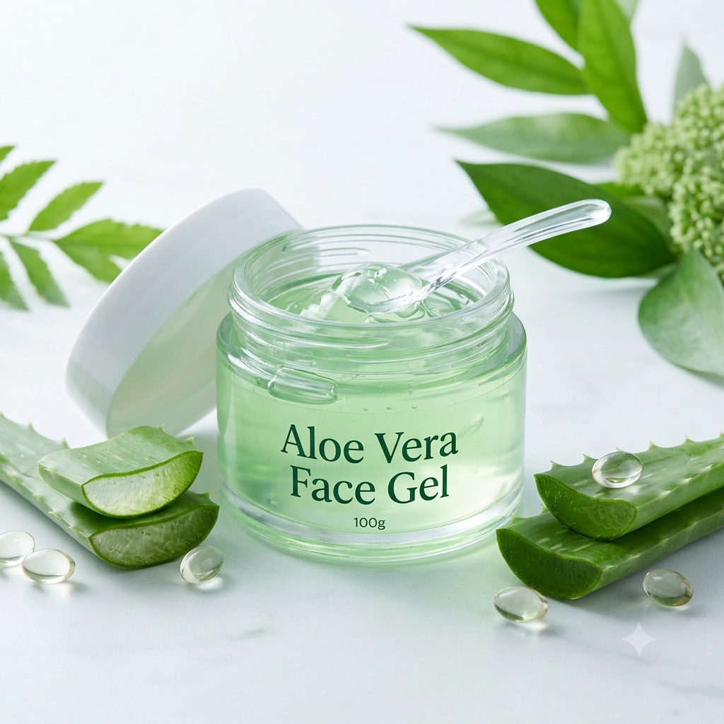 Aloe Vera Face Gel