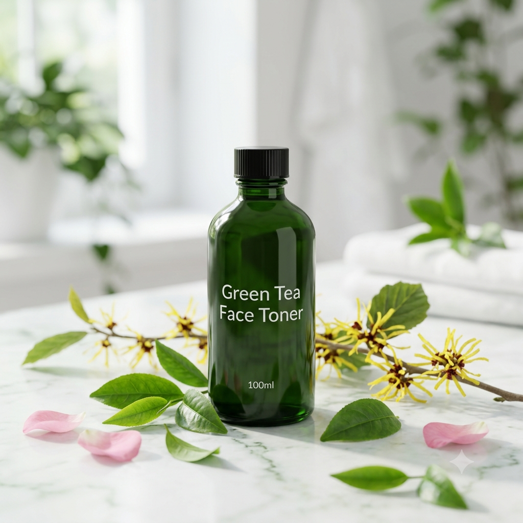 Green Tea Face Toner