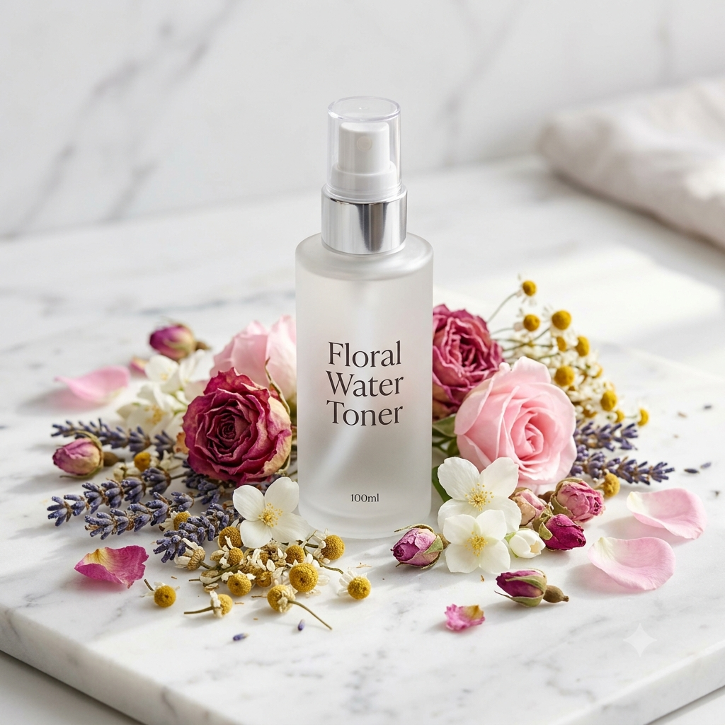 Floral Water Toner