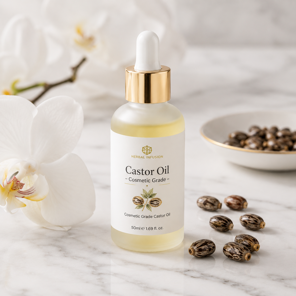 Castor Oil (Cosmetic Grade)