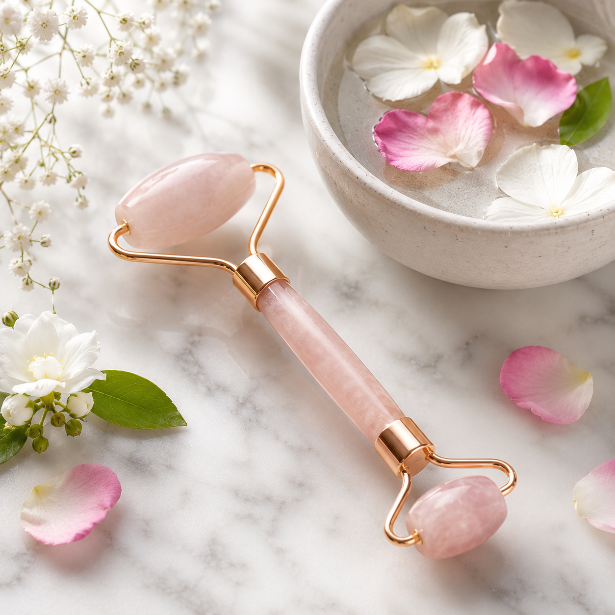 Premium Facial Roller. Ingredients: Natural Stone. Size: 1.