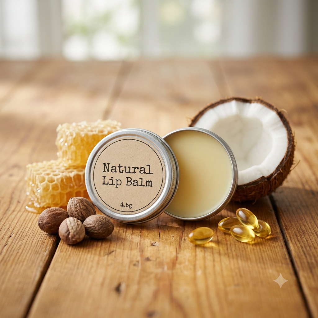 Natural Lip Balm