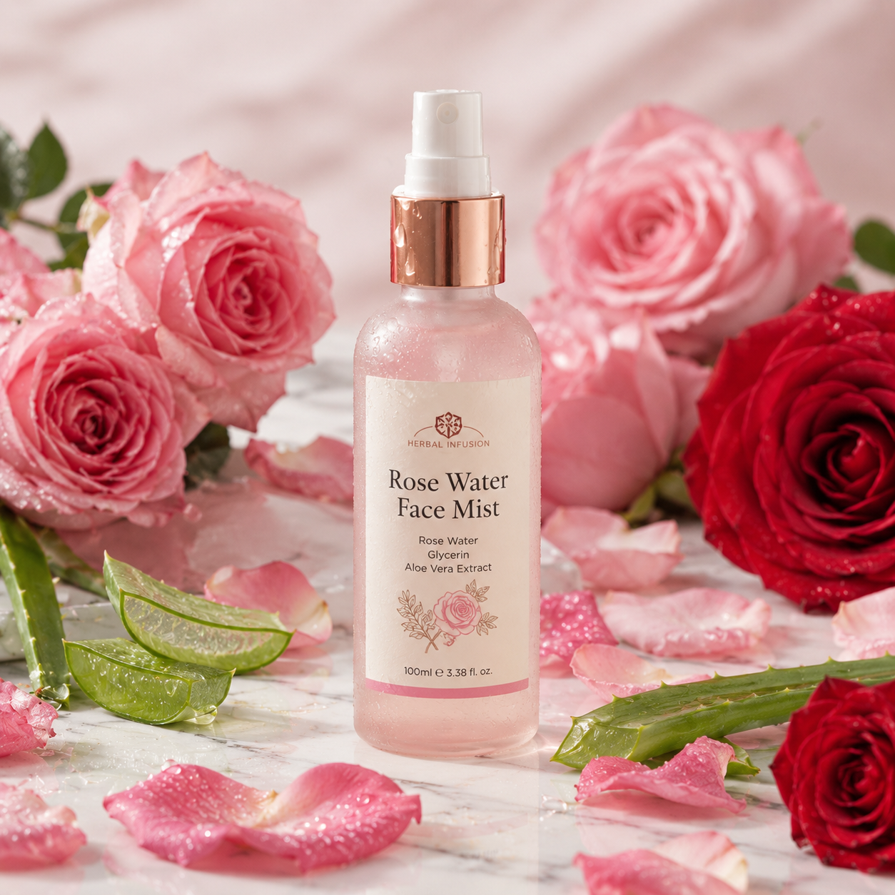 Rose Water Face Mist
