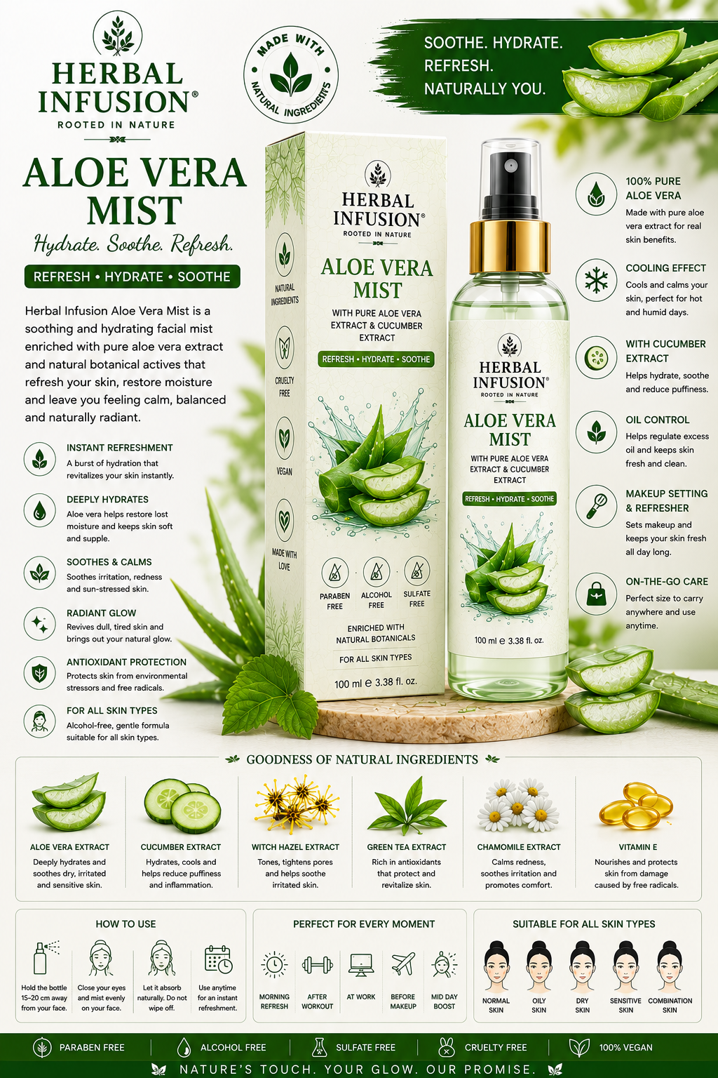 Aloe Vera Mist