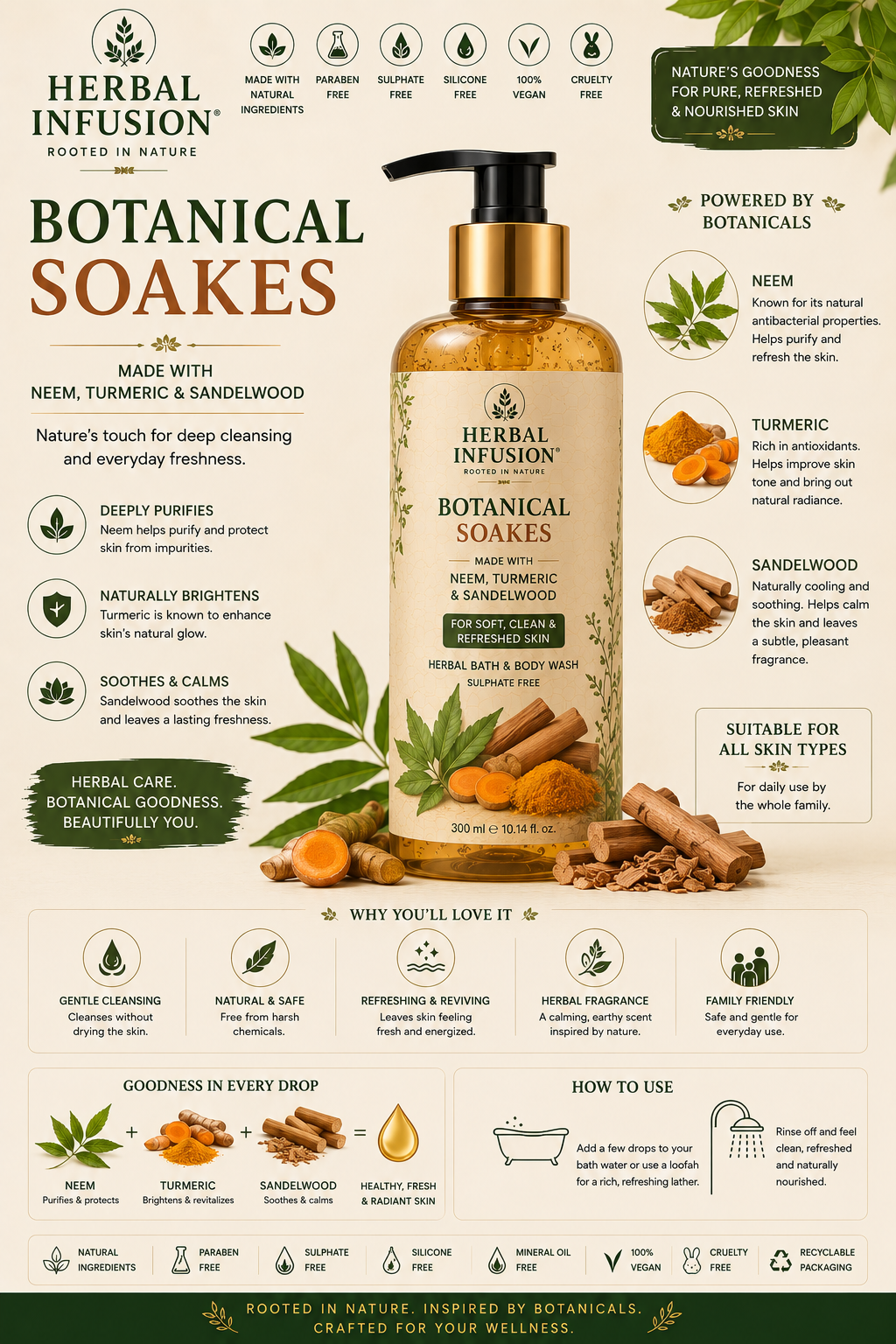 Botanical Bath Soak
