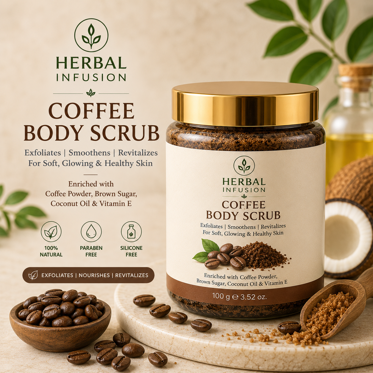 Coffee Body Scrub