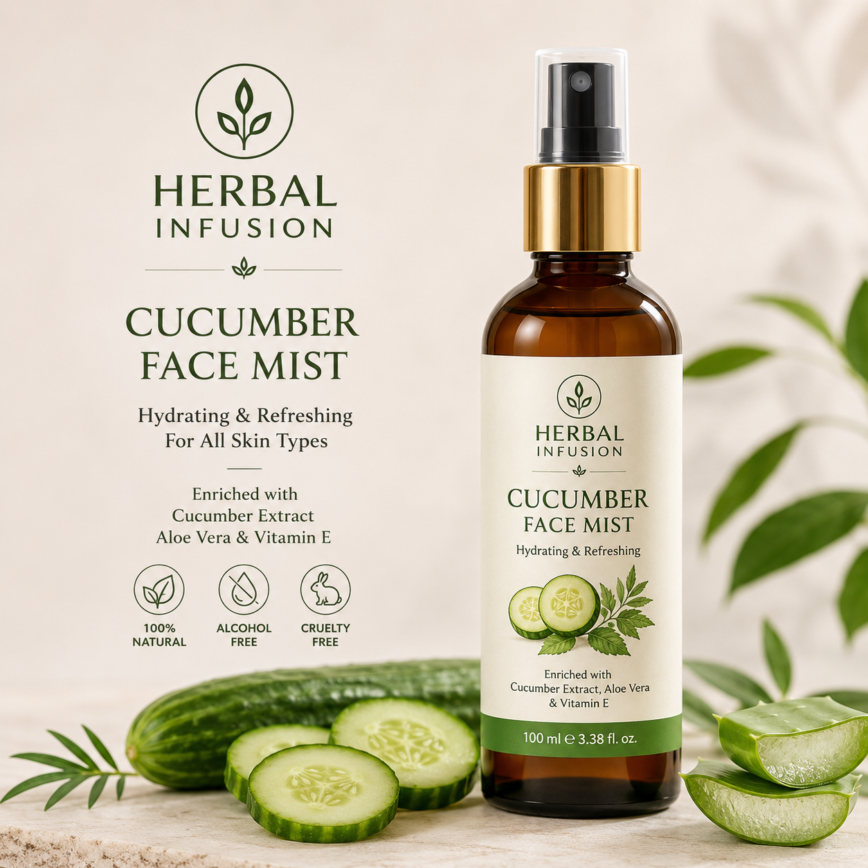 Cucumber Face Mist