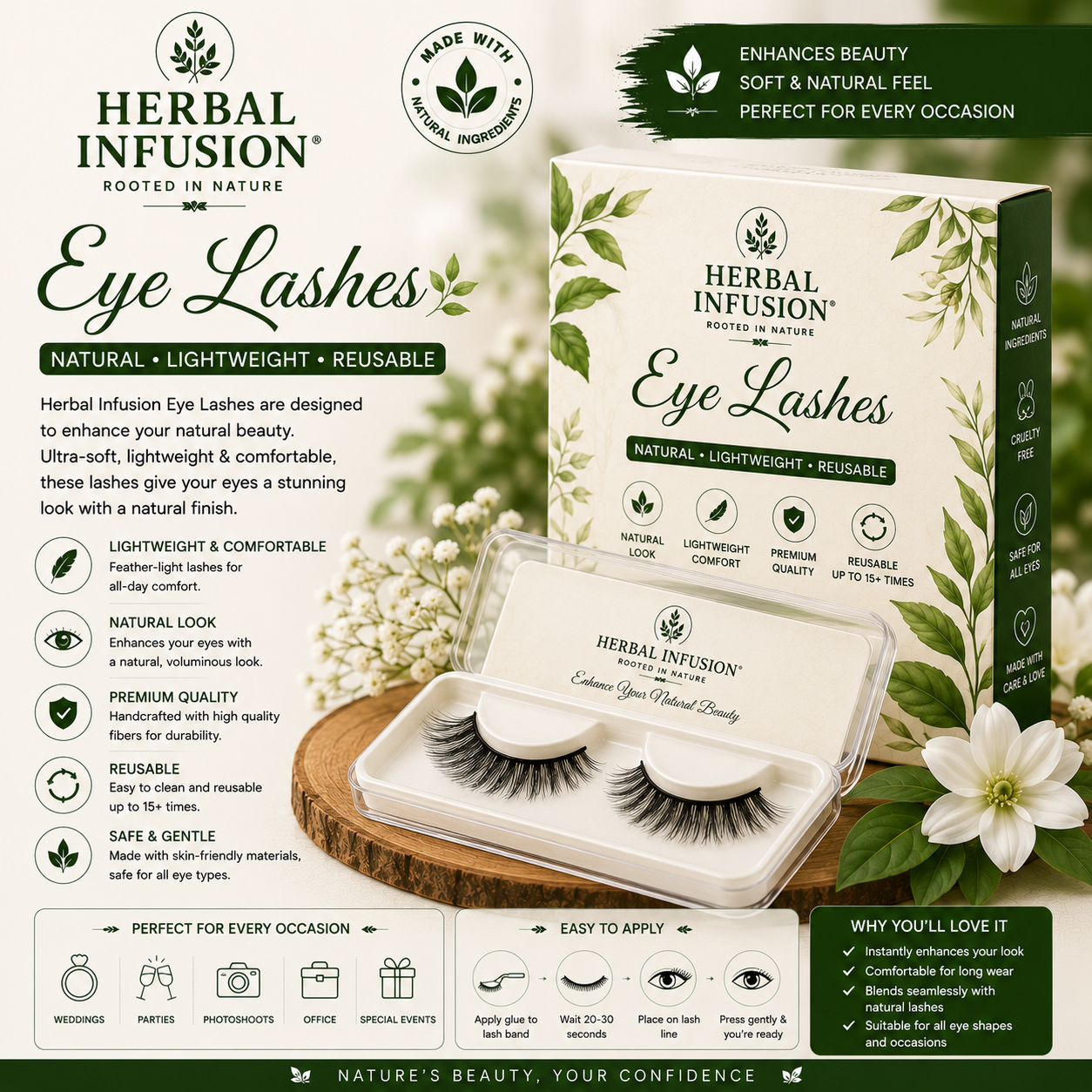 Herbal Care Eyelashes