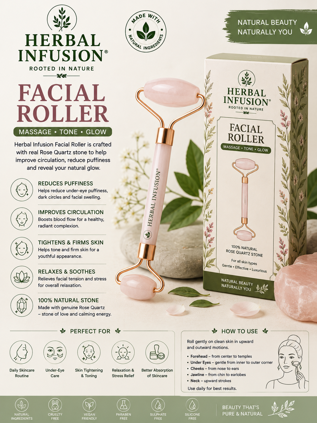 Facial Roller