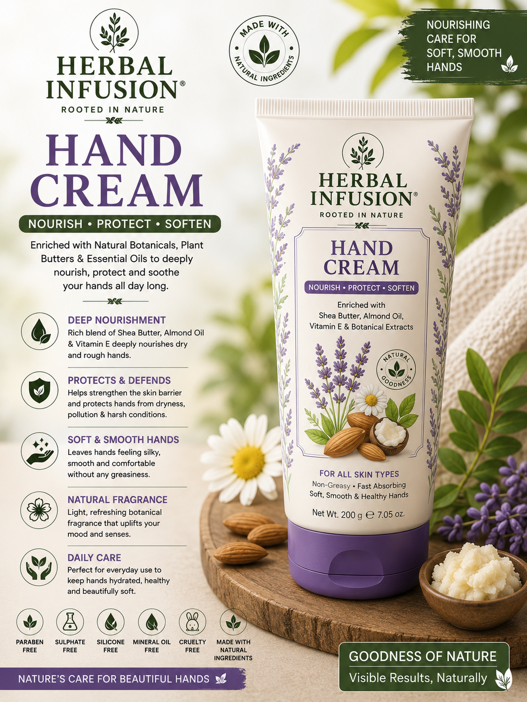 Herbal Hand Cream