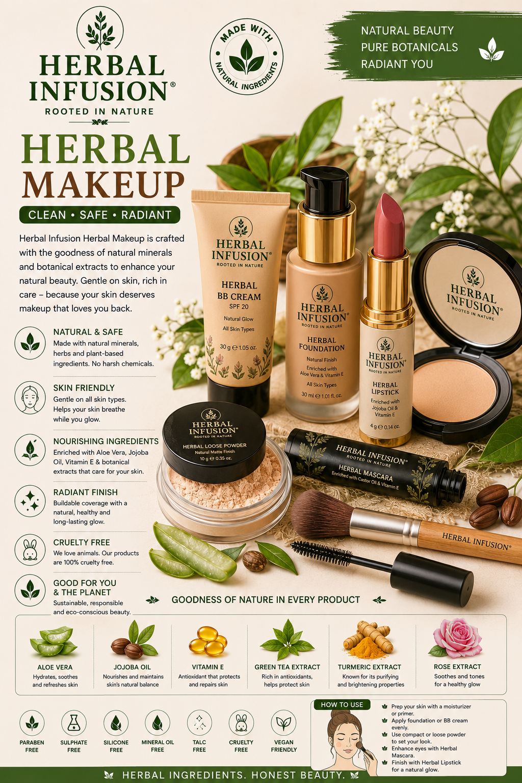 Herbal Makeup Kit