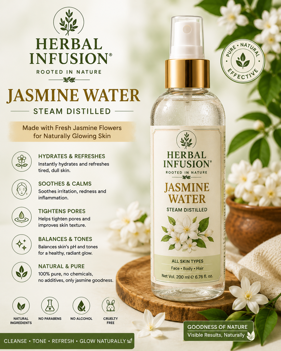 Jasmine Water