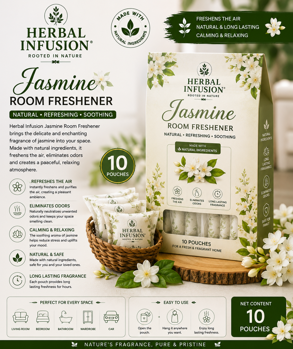 Jasmine Room Freshener