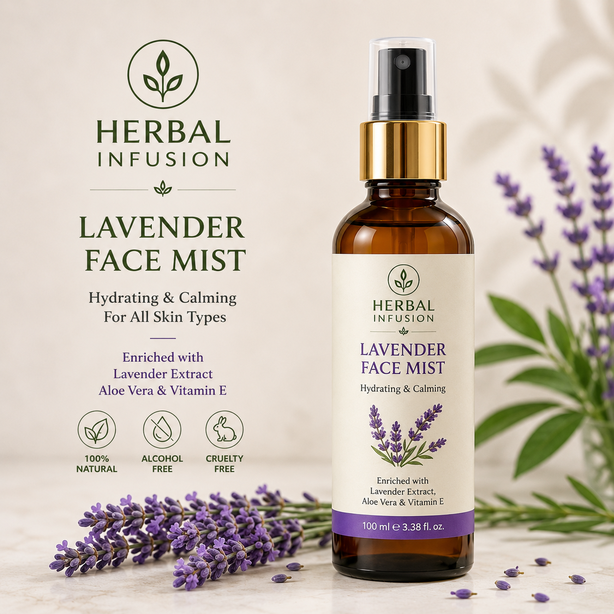 Lavender Face Mist