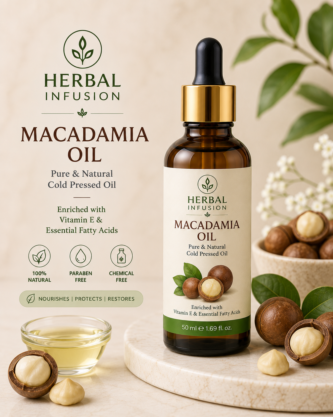 Macadamia Oil
