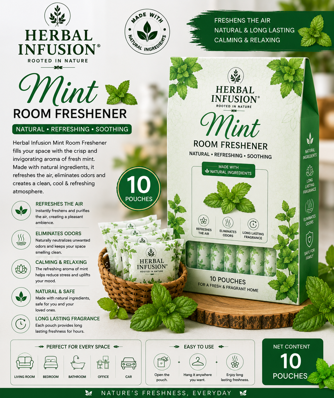 Mint Room Freshener