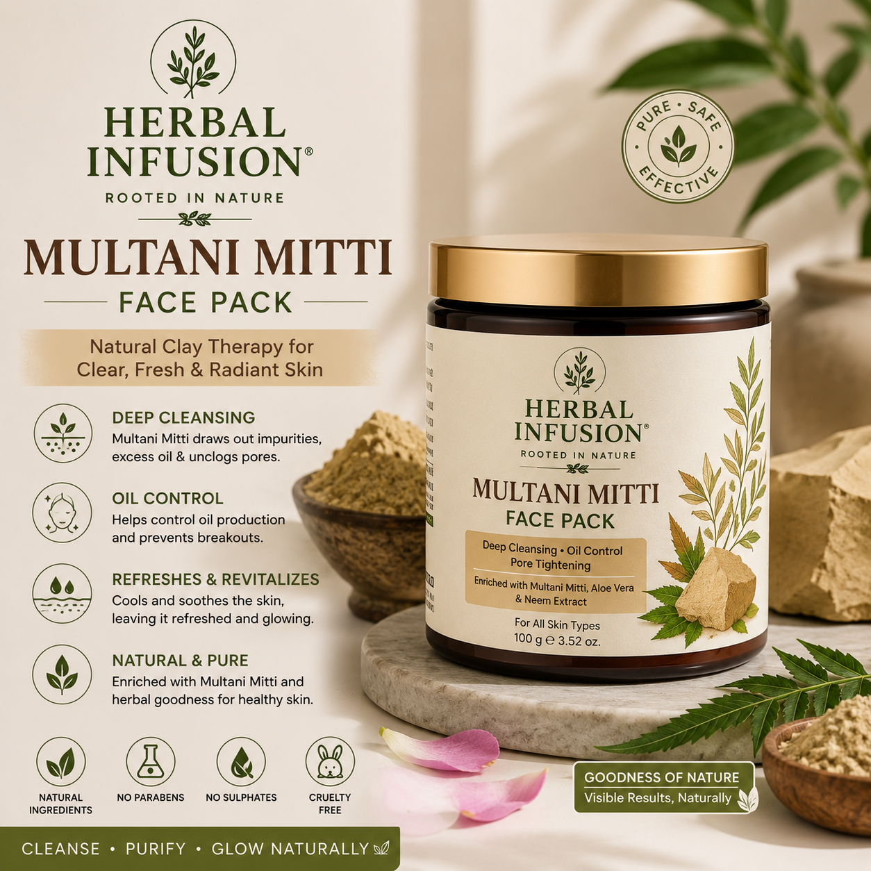 Multani Mitti Face Pack