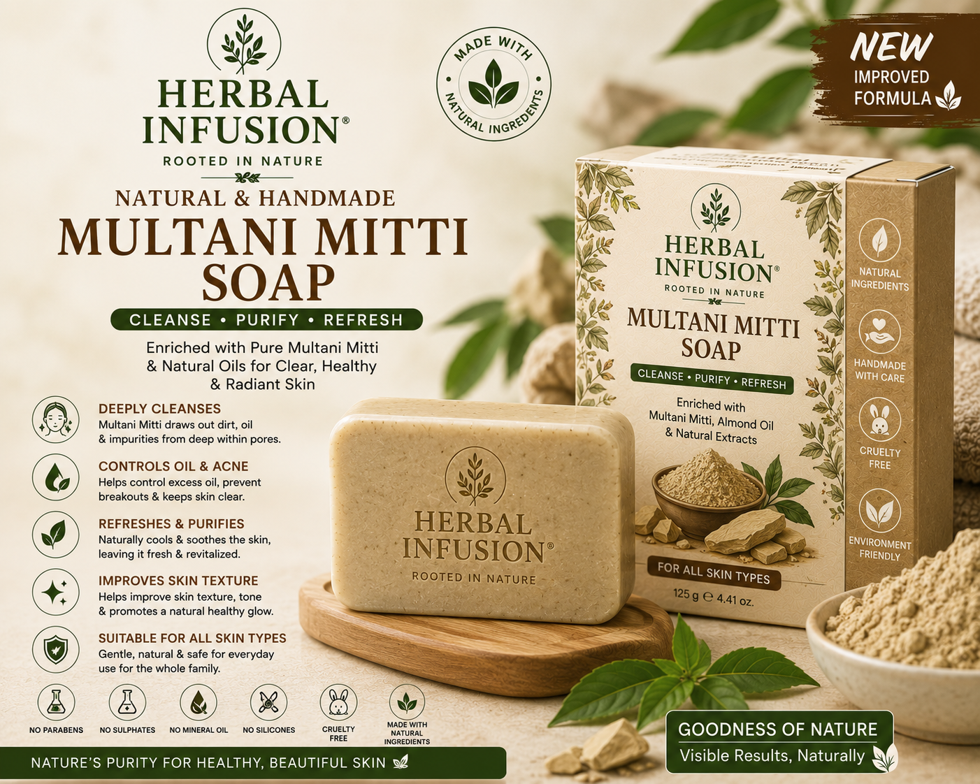 Multani Mitti Soap