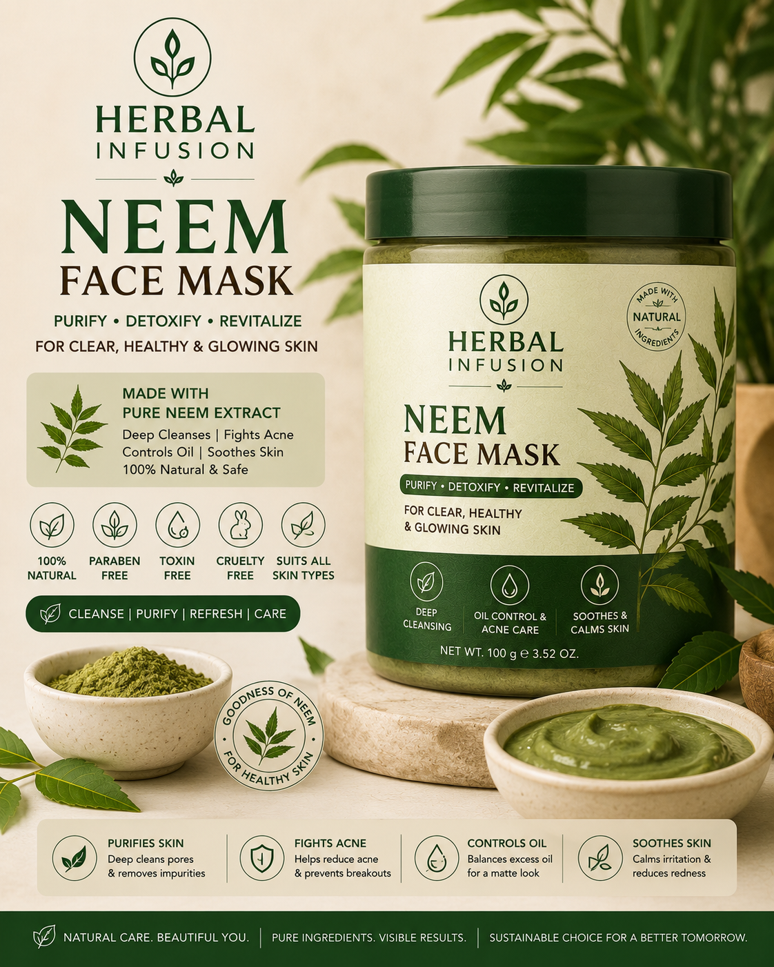 Neem Face Mask