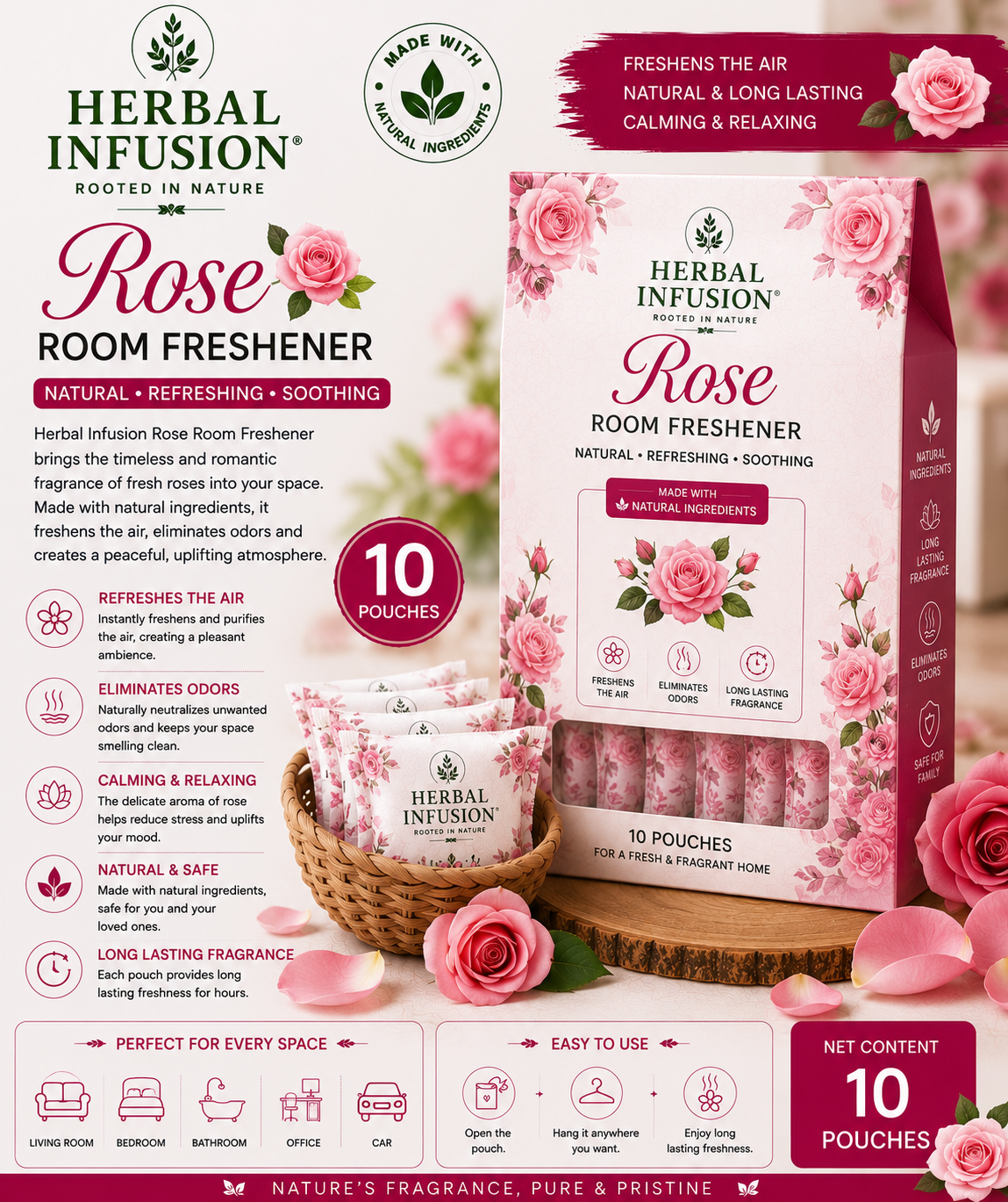 Rose Room Freshener