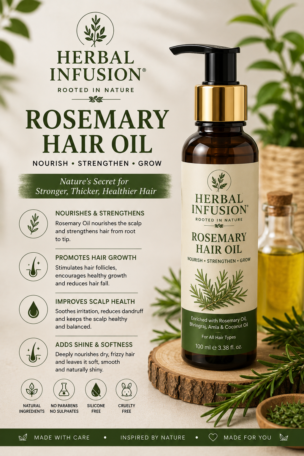 Rosemary Hair Oil