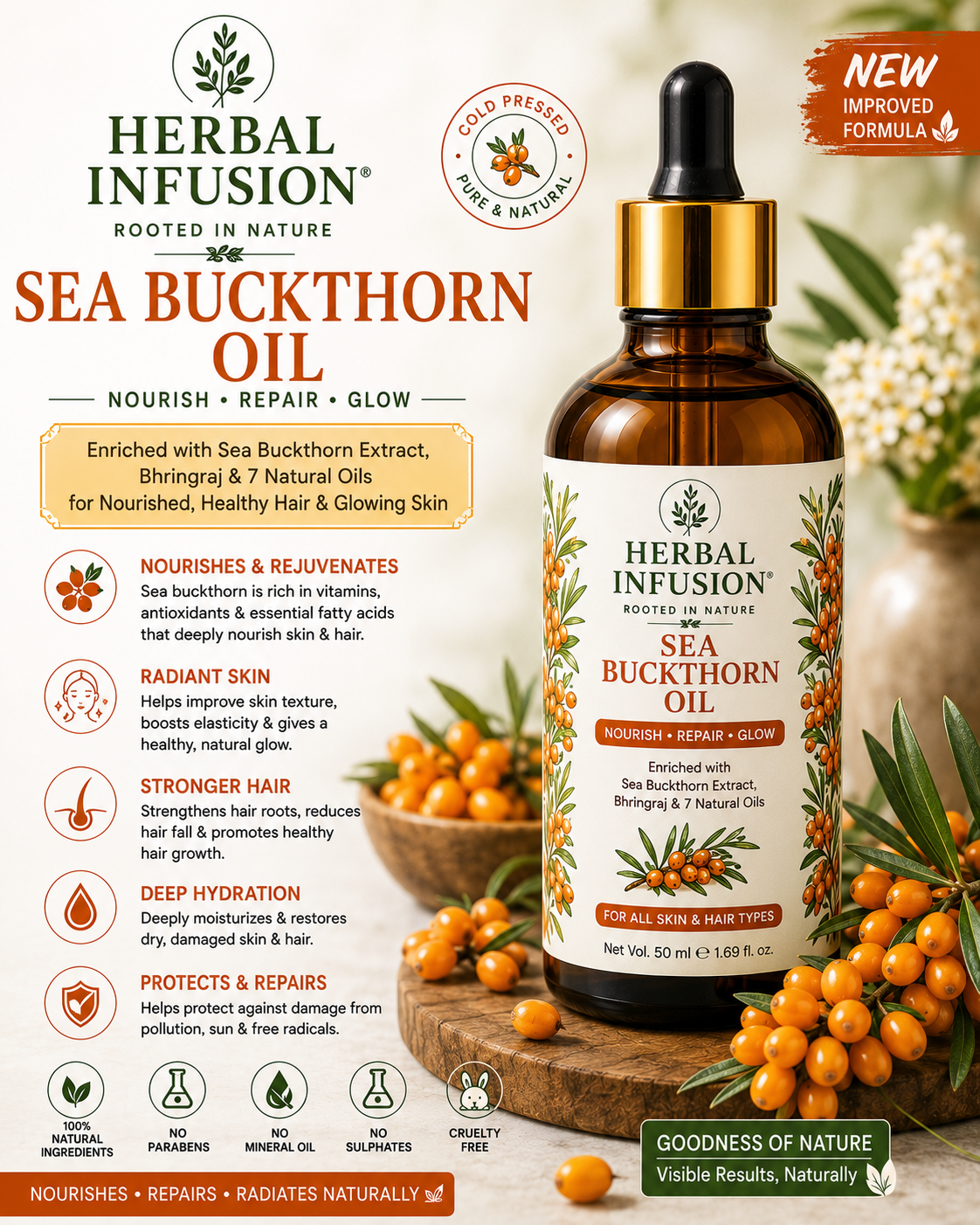Sea Buckthorn Oil