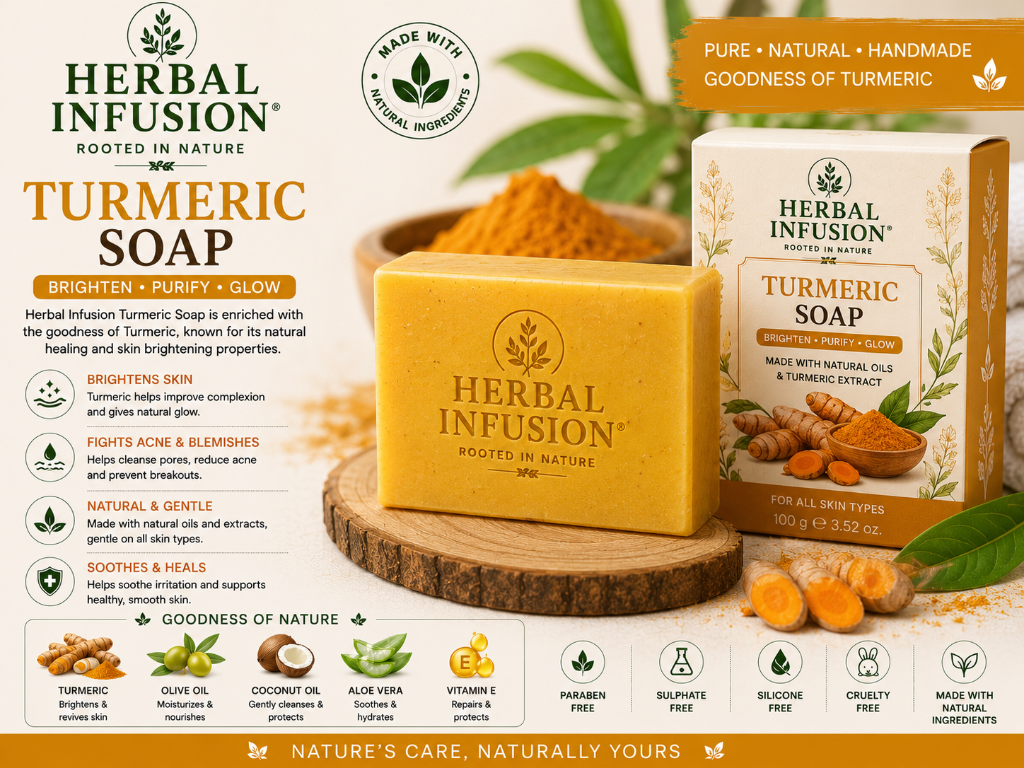 Turmeric Soap