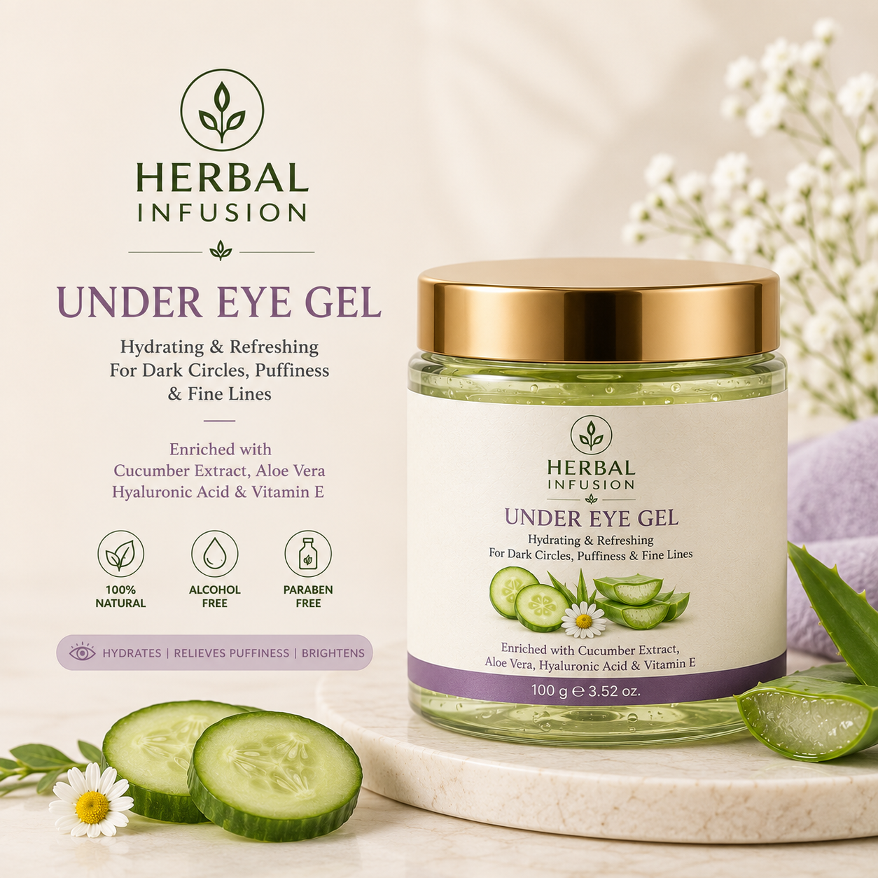Under Eye Gel