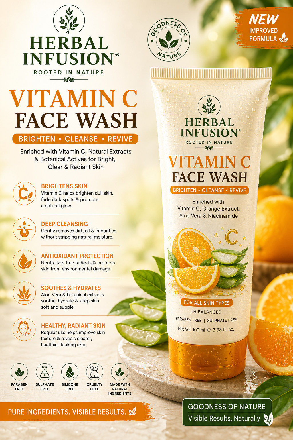 Vitamin C Face Wash